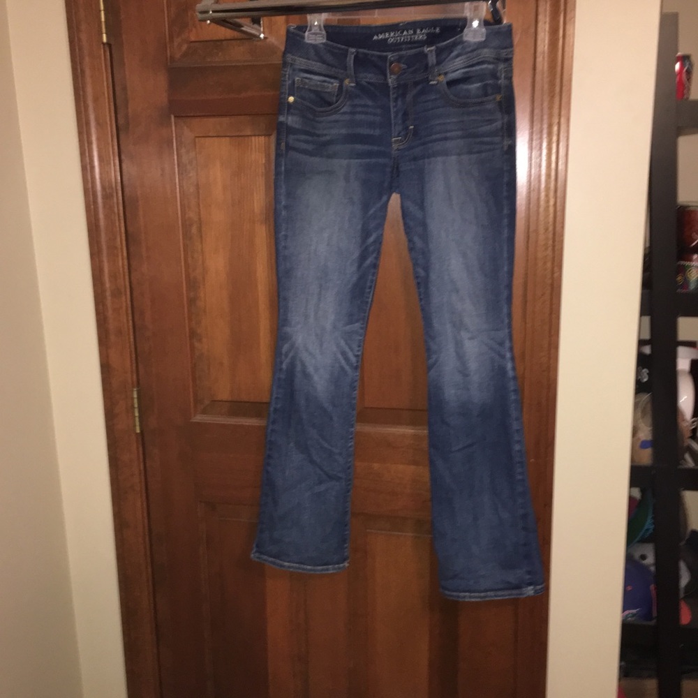 American eagle outfitters bootcut jeans
